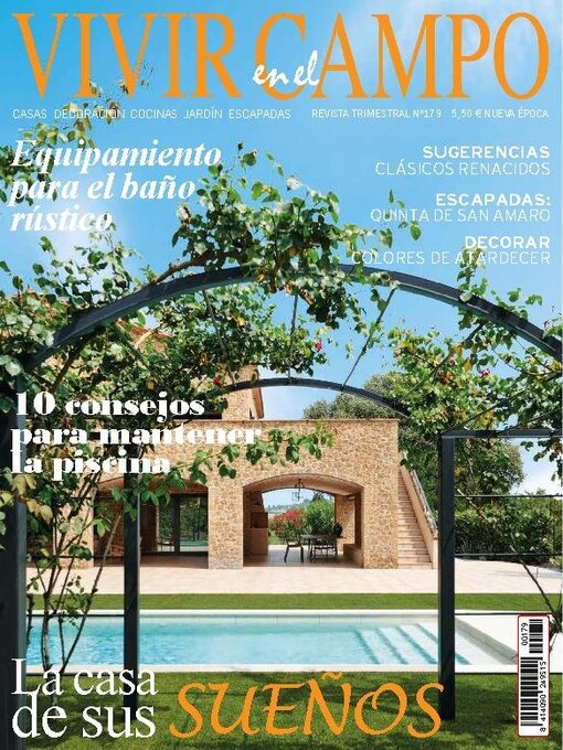 Title details for Vivir en el Campo by CONNECOR REVISTAS S.L. - Available